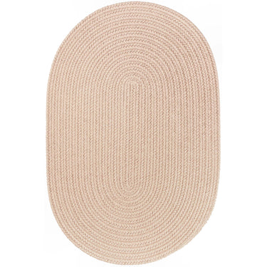 WearEver Area Rug - Oval - S003 Beige